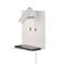 TRIO 2225570231 3000K/220lm/IP20/fehér USB-s LED fali lámpa TRIO_222570231 small