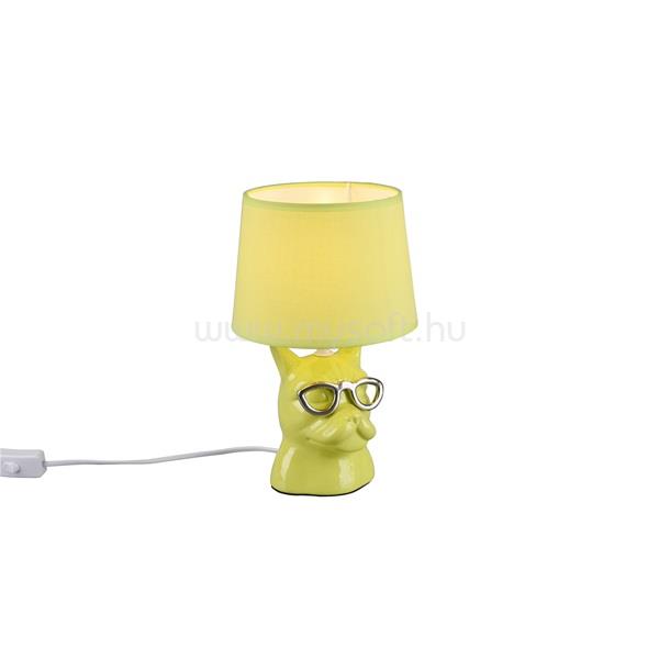 TRIO R50231015 Dosy zöld asztali lámpa