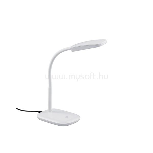 TRIO R52431101 Boa fehér asztali lámpa