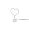 TRIO R55210101 Heart 30,5 cm USB asztali lámpa TRIO_R55210101 small