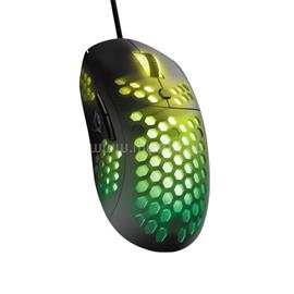 TRUST GXT 960 Graphin optikai gamer vezetékes egér (200-10.00DPI; LED világítás; Ultra könnyű) TRUST_23758 small
