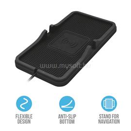 TRUST Flexo wireless fekete autós QI töltő okostelefonhoz TRUST_23286 small