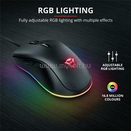 TRUST GXT 930 Jacx RGB fekete gamer egér TRUST_23575 small