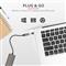 TRUST Halyx 4 portos USB-C  USB3.2 alumínium HUB TRUST_23328 small