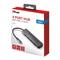 TRUST Halyx 4 portos USB-C  USB3.2 alumínium HUB TRUST_23328 small
