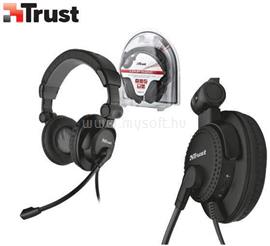 TRUST Fejhallgató COMO, 3.5mm Jack, Mikrofon 21658 small