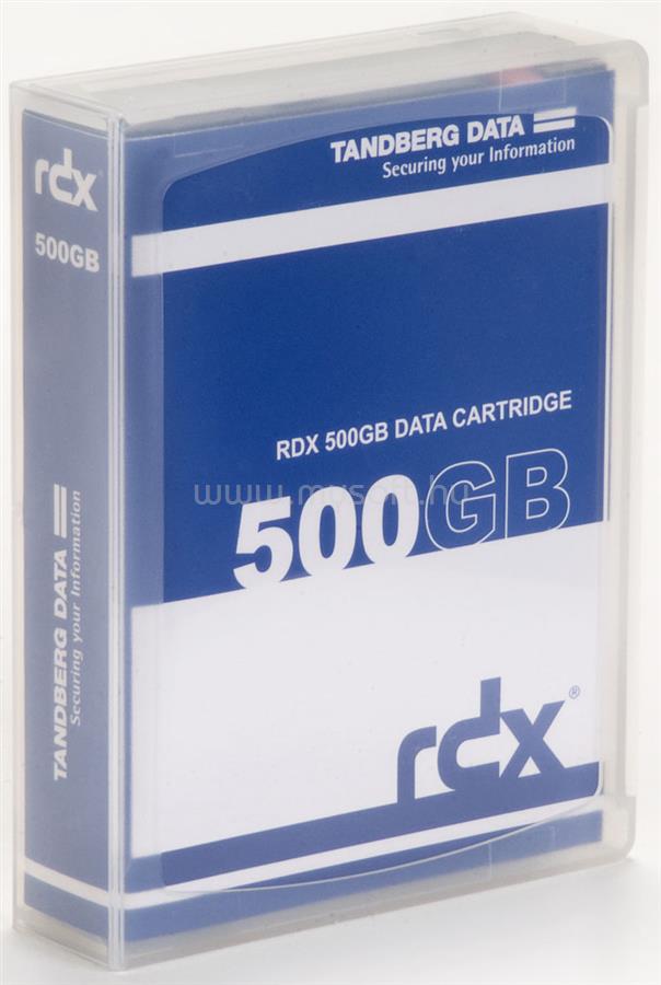 TANDBERG RDX 500GB CARTRIDGE