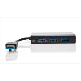 TARGUS USB 3.0 HUB Gigabit Ethernet hálózati portal ACH122EUZ small