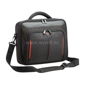 TARGUS Classic plus 10-12.1" laptop táska (fekete-piros) CN412EU small
