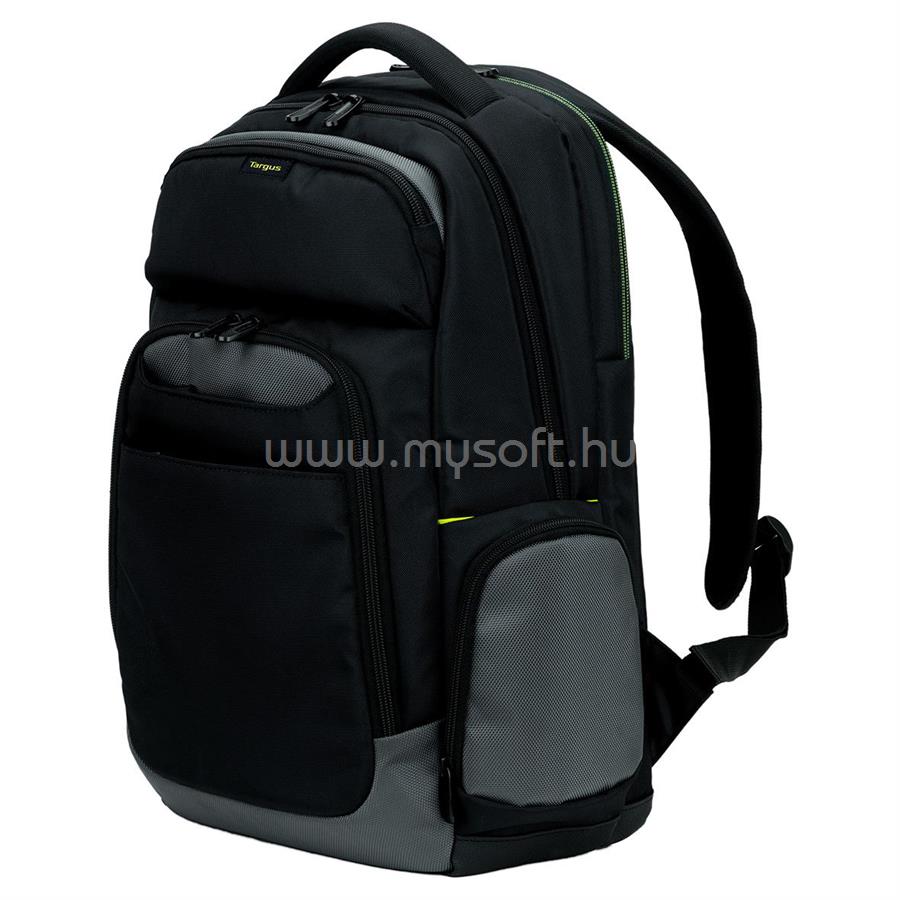 TARGUS City Gear 17.3" Laptop Backpack - Fekete