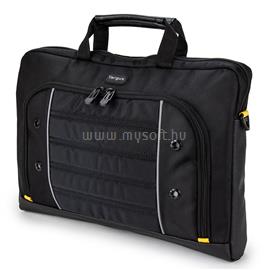 TARGUS Drifter Slipcase 15.6" laptop táska (fekete-sárga) TSS87409EU small