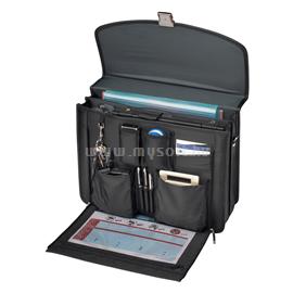 TARGUS Leather Attaché Notebook Case (15,4