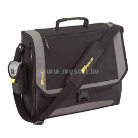 TARGUS XL City.Gear Messenger 16-17,3" laptop táska (fekete/ezüst) TCG200 small