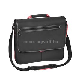 TARGUS Prism Ladies Messenger (Black & Pink) (15") TLM009EU small