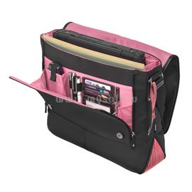 TARGUS Prism Ladies Messenger (Black & Pink) (15