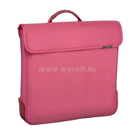 TARGUS Prism Ladies Messenger (Black & Pink) (15