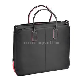 TARGUS Prism Ladies Notebook Case (Black & Pink) (15") TLT047EU small