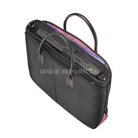 TARGUS Prism Ladies Notebook Case (Black & Pink) (15