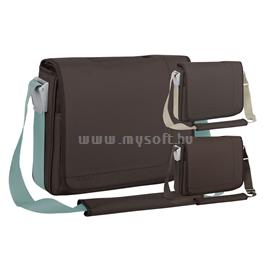 TARGUS Mode Messenger Chocolate (15,4") TSM065EU small