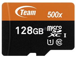 TEAMGROUP MicroSDXC + SD adapter 128GB(UHS1) TGMICRO-128GB small