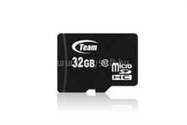 TEAMGROUP MicroSDHC + SD adapter 32GB(Class10) TGMICRO-32GB small
