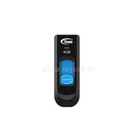 TEAMGROUP C141 Pendrive 4GB USB2.0 (kék) TC1414GL01 small