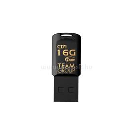 TEAMGROUP C171 Pendrive 16GB USB2.0 (fekete) TC17116GB01 small