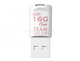 TEAMGROUP C171 Pendrive 16GB USB2.0 (fehér) TGC171W-16GB small