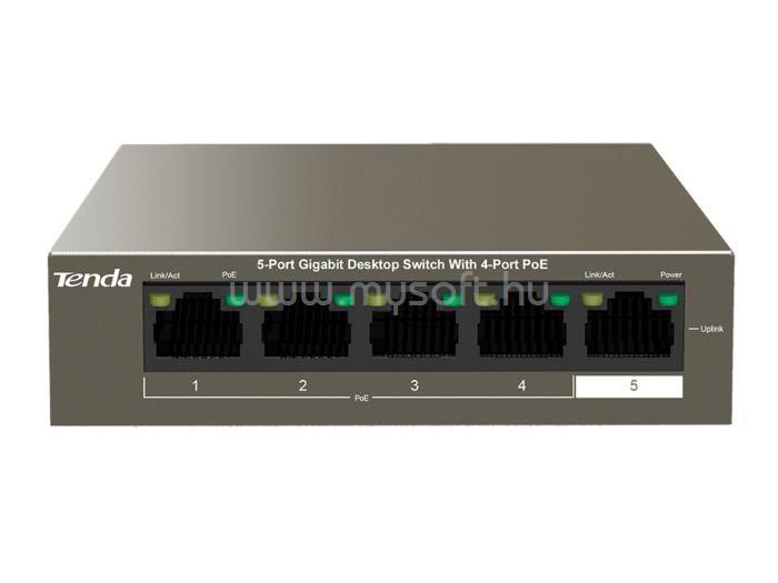 TENDA TEG1105P-4-63W 5port GbE LAN PoE (58W) switch