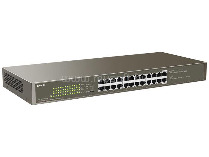 TENDA TEG1124P-24-250W 24port GbE LAN PoE (225W) switch