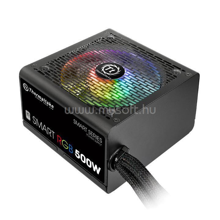 THERMALTAKE tápegység Smart RGB PS-SPR-0500NHSAWE-1 500W 80+