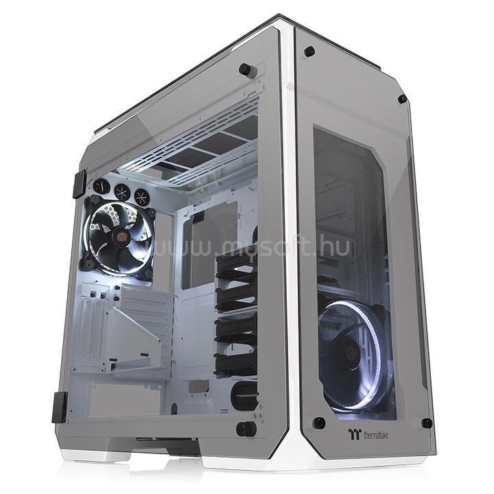 THERMALTAKE View 71 Snow Edition Fehér (Táp nélküli) ablakos E-ATX ház