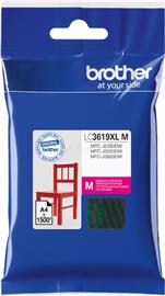 BROTHER Patron LC3619M Magenta (1500 oldal) LC3619M small
