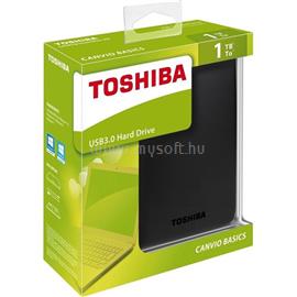 TOSHIBA HDD 1TB 2,5" USB3.0 5400RPM 16MB Canvio Basic (Fekete) HDTB410EK3AA small