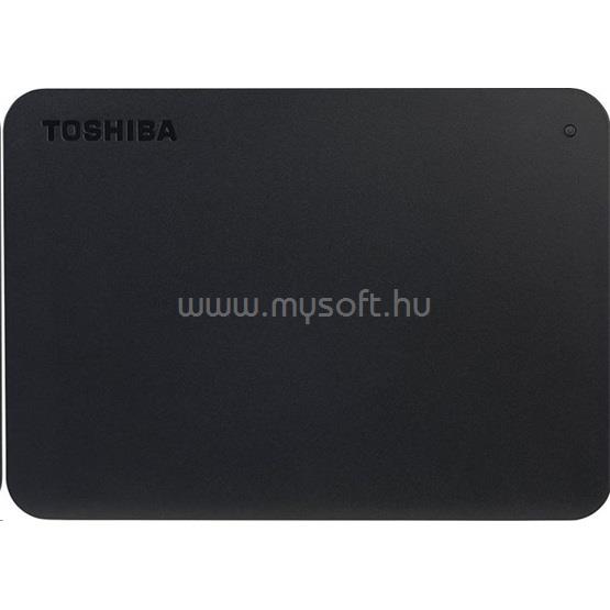 TOSHIBA HDD 2TB 2,5" USB3.0 Canvio Basic (Fekete)