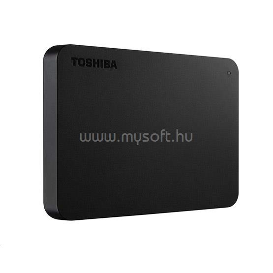 TOSHIBA HDD 4TB 2,5" USB3.0 Canvio Basic (Fekete)