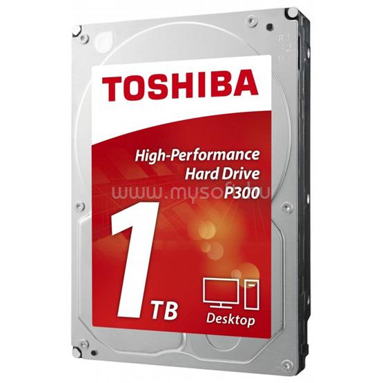 TOSHIBA HDD 1TB 3,5" SATA 7200RPM 64MB P300