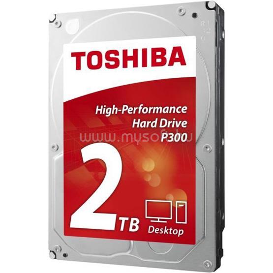 TOSHIBA HDD 2TB 3,5" SATA3 7200RPM 64MB P300