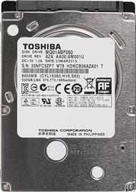 TOSHIBA OEM 2,5" 500GB 5400rpm 8MB SATA 7mm MQ01ABF050 small