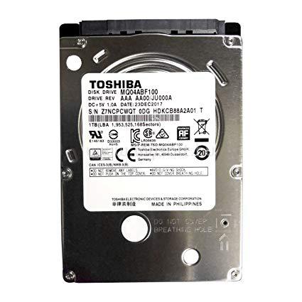 TOSHIBA OEM 2,5" 1TB 5400RPM 128MB SATA HDD