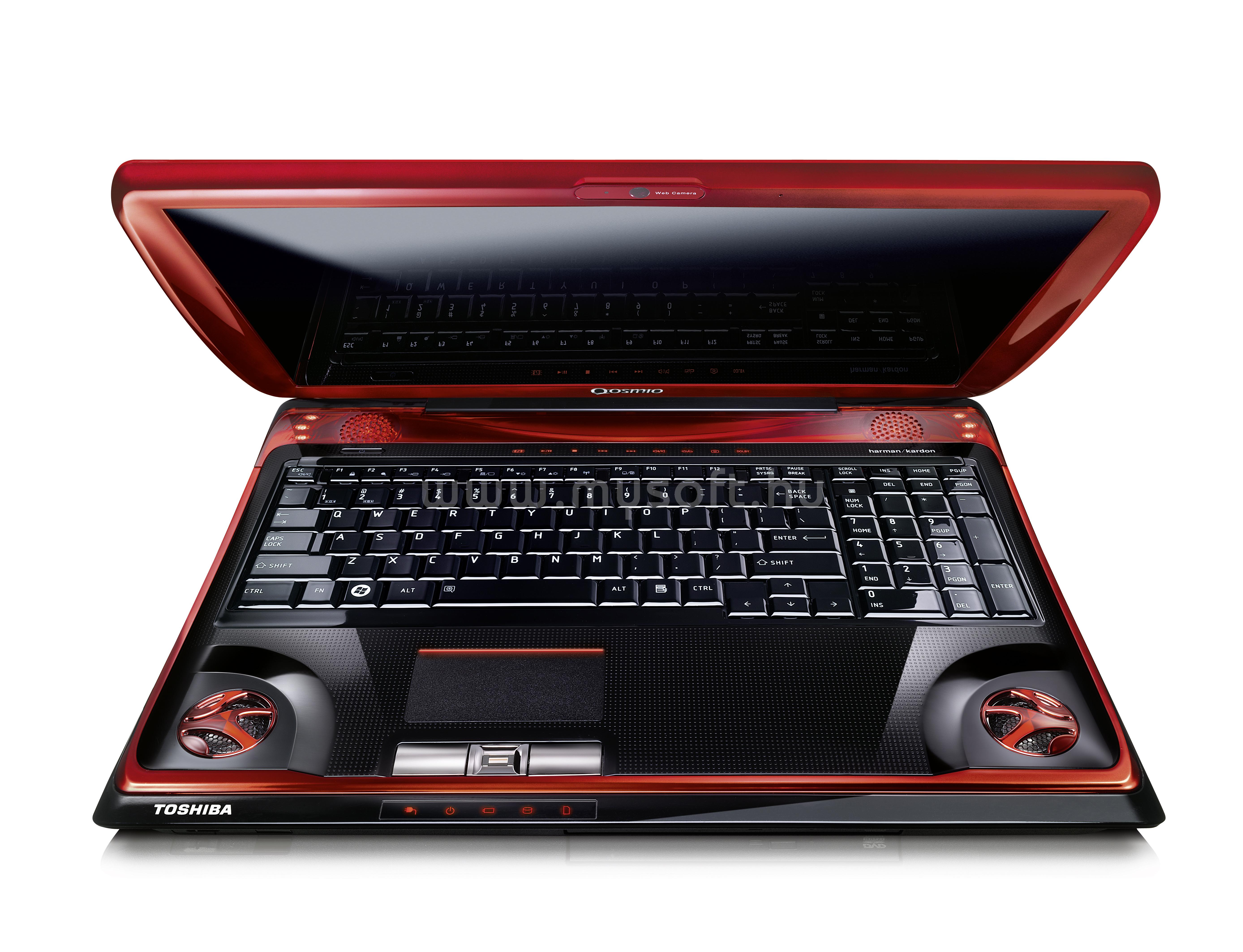 TOSHIBA Qosmio X30011T (PQX32E00N00SHU) notebook mysoft.hu