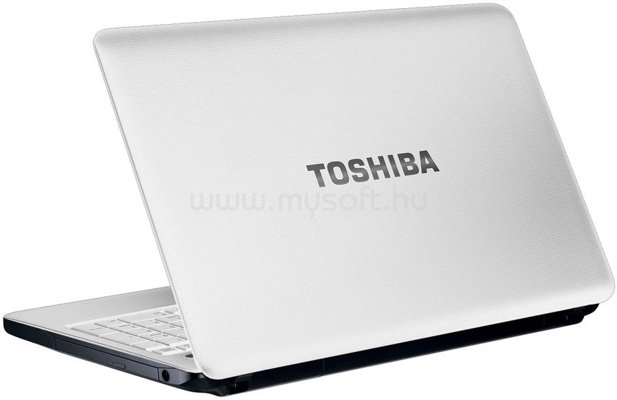 TOSHIBA Satellite C6601ML White (PSC1QE00201CHU_6GB_S) satellite c660 notebook mysoft.hu