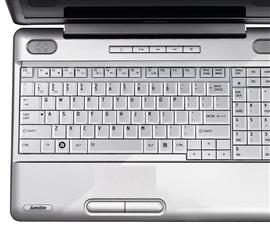 TOSHIBA Satellite L500-1GE (Silver) PSLJTE-00E00DHU small