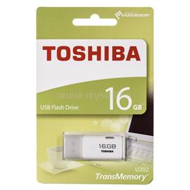 TOSHIBA Hayabusa U202 Pendrive 16GB USB2.0 (fehér) THN-U202W0160E4 small
