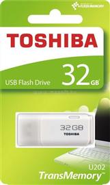 TOSHIBA Hayabusa U202 Pendrive 32GB USB2.0 (fehér) THN-U202W0320E4 small