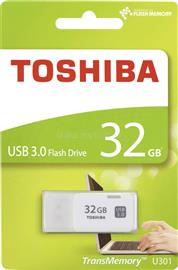 TOSHIBA TransMemory U301 Pendrive 32GB USB3.0 (fehér) THN-U301W0320E4 small