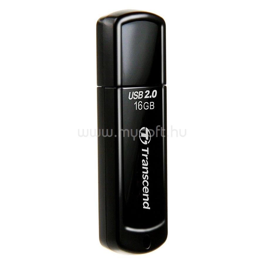 TRANSCEND Jetflash 350 Pendrive 16GB USB2.0 (fehér)