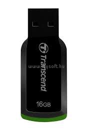 TRANSCEND Jetflash 360 Pendrive 16GB USB2.0 (zöld-fekete) TS16GJF360 small