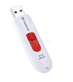 TRANSCEND Jetflash 590 Pendrive 16GB USB2.0 (fehér) TS16GJF590W small