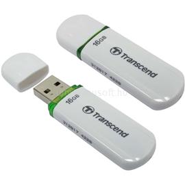 TRANSCEND Jetflash 620 Pendrive 16GB USB2.0 (fehér) TS16GJF620 small